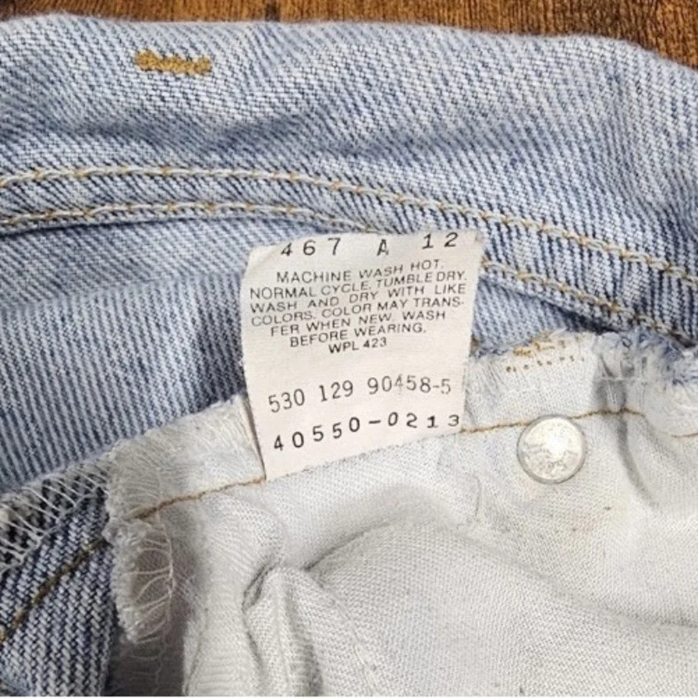 Levis product pair